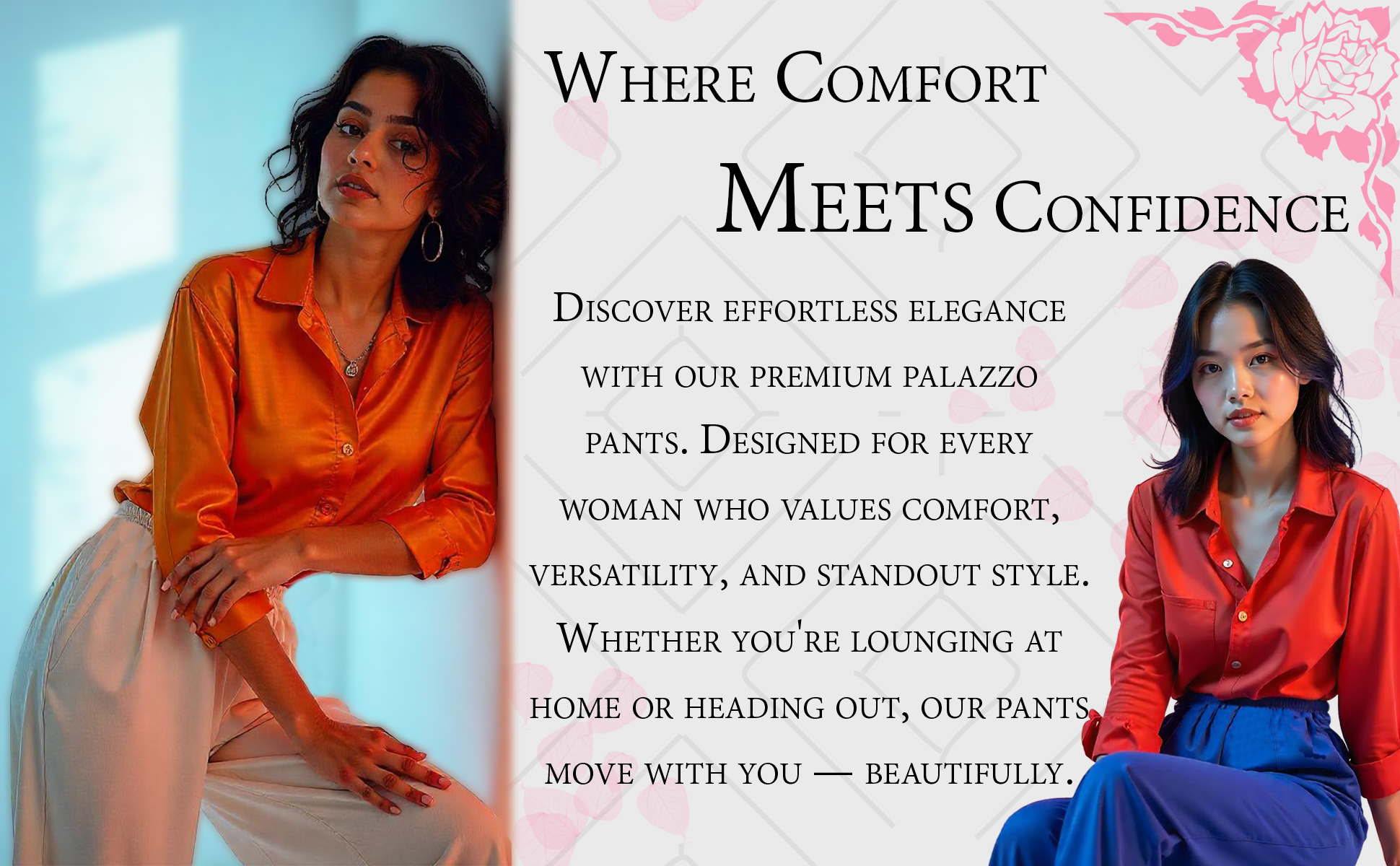 Example of Amazon Ebc Design For Fashion Brand