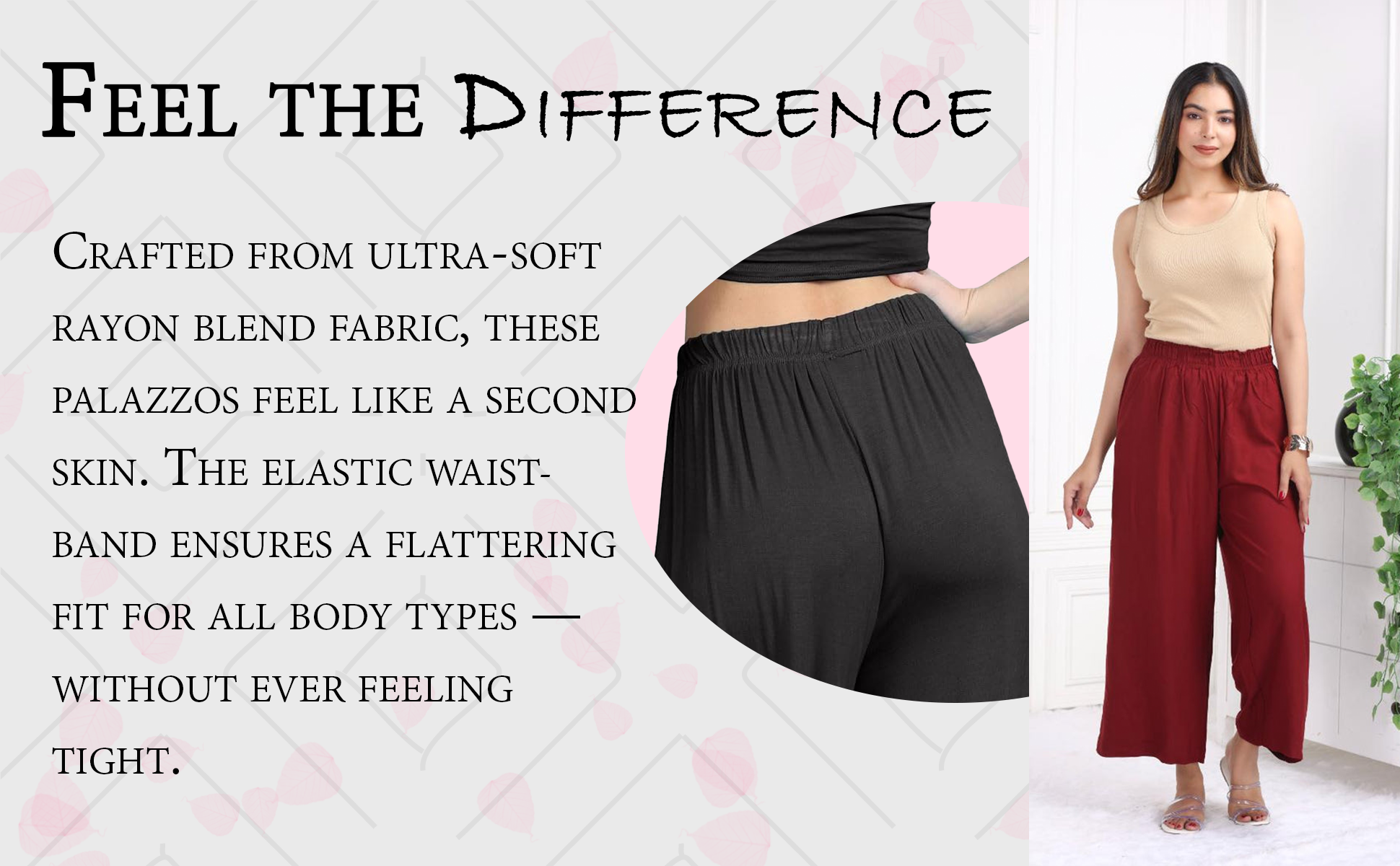 Example of Amazon Ebc Design For Fashion Brand