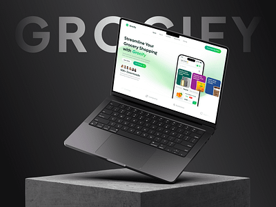 Grocery Landing Page easy shopping fast shopping food app food delivery fresh groceries fresh produce grocery app grocery deals grocery delivery grocery savings grocery service home delivery online groceries online shopping organic food premium food quick delivery reliable delivery shop groceries smart shopping