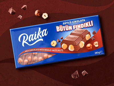 CHOCOLATE PACKAGING DESIGN branding chocolate creative design graphic graphic design illustration labeldesign logo package packaging snacks packaging whole nut