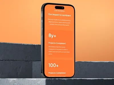 Naranja - Business & Agency Landing Page agency app business clean company design landing page marketing minimal pricing startup ui ux website