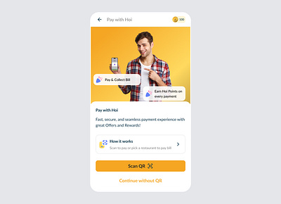 Payment with App ai apps animation app branding clean color graphic design illustration ios layout logo minimal product typography ui ui design user experience ux web app workflow