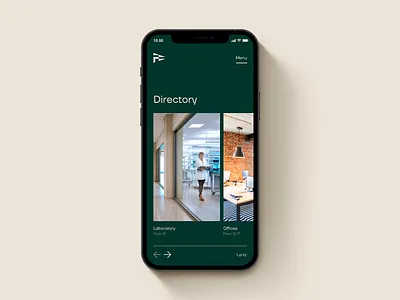 Corporate Campus Directory App app app design application application design clean clean ui corporate campus design directory elegant minimalist mobile app mobile ui modern ui ui design user user friendly ux ux design