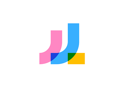 Colorful MJ Logo Design // For Sale branding colorful colorful logo creative logo geometric logo layered logo logo logo design logo for sale m m logo mj mj logo multiply overlapping logo overlay logo playful logo vibrant logo