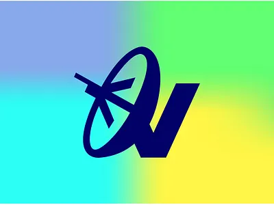 logo design - Signal / Satellite Dish / letter v ai artificial intelligence branding coding designer gradient icon identity learning logo logotype programming satellite signal software tech technology typography vector web3