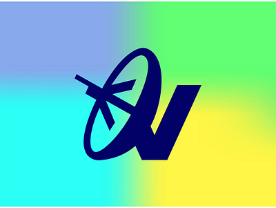 logo design - Signal / Satellite Dish / letter v ai artificial intelligence branding coding designer gradient icon identity learning logo logotype programming satellite signal software tech technology typography vector web3
