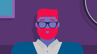 FanTV animation explainer video illustration motion graphics