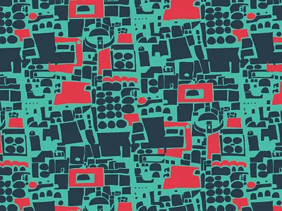 City geometric animation bastract city cityspace contemprory fabric fashion grid illustration isometric layout metropolition minimalist modern pattern textile texture topographic pattern ui urban