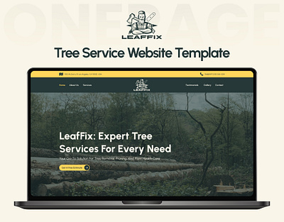 LeafFix – Premium Tree Service Website Template design designtocodes elementor framer fugma leaffix nextjs personal portfolio template design tree care tree care template tree care website template tree service tree service template tree service website uiux web template website design website template