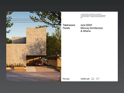 Architecture Studio - Website Landing Page agency animation architect architecture building home house landing page minimalism minimalist motion graphics portfolio real estate space studio ui uiux web design website