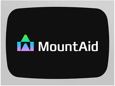 MountAid logo design a b c d e f g h i j k l m n o p abstract logo b c f h i j k m p q r u v w y z creative logo design letter mark monogram logo design modern logo