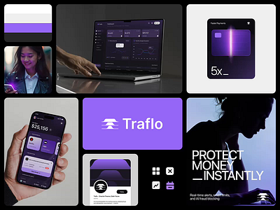 Traflo Fintech Case Study animation case study design development finance fintech interface product ui ux web website