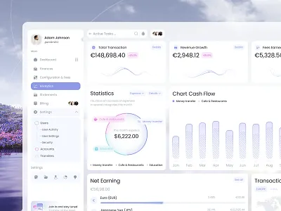 Sales Marketing Dashboard analytics b2b dashboard dashboard design ecommerce ecommerce website design landing page management marketing product design saas saas design sales sales analytics dashboard sales dashboard design sales management sales platform shopify shopping tracking