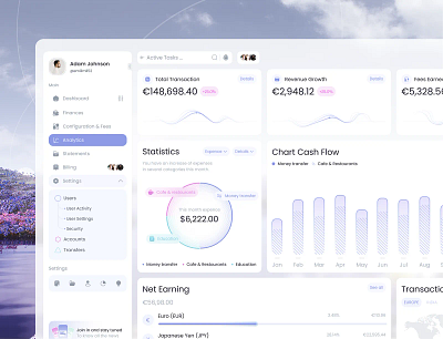 Sales Marketing Dashboard analytics b2b dashboard dashboard design ecommerce ecommerce website design landing page management marketing product design saas saas design sales sales analytics dashboard sales dashboard design sales management sales platform shopify shopping tracking