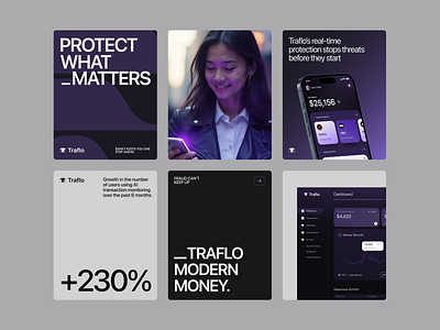 Traflo Fintech Case Study brand identity brand sign branding design graphic design halo lab identity logo logo design logotype marketing packaging