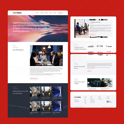 Scalar Solutions – Full Website Design & Build consulting digitalconsulting figma photoshop squarespace squarespace site ui ux