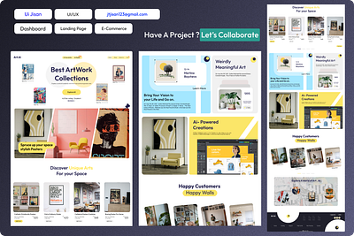 E-Commerce Shop Website Design ✨✨ ai website app branding business website e commerce e commerce landing page e commerce website graphic design grow your branding grow your business landing page landing page design shop landing page shop website ui design ui redesign ux web design website website problem solve