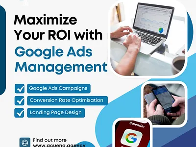 Square Ads for Acuena agency ab testing ad banners ads campaign advertising agency banners graphic design
