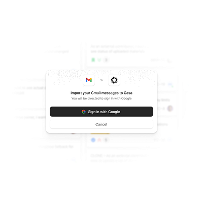 Import google import login modal popup sign in sign up