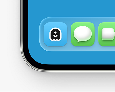 👻 app icon logo logo design macos