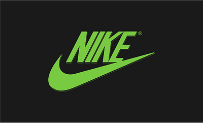 Nike Logo Recreation graphic design logo logo design ui ux