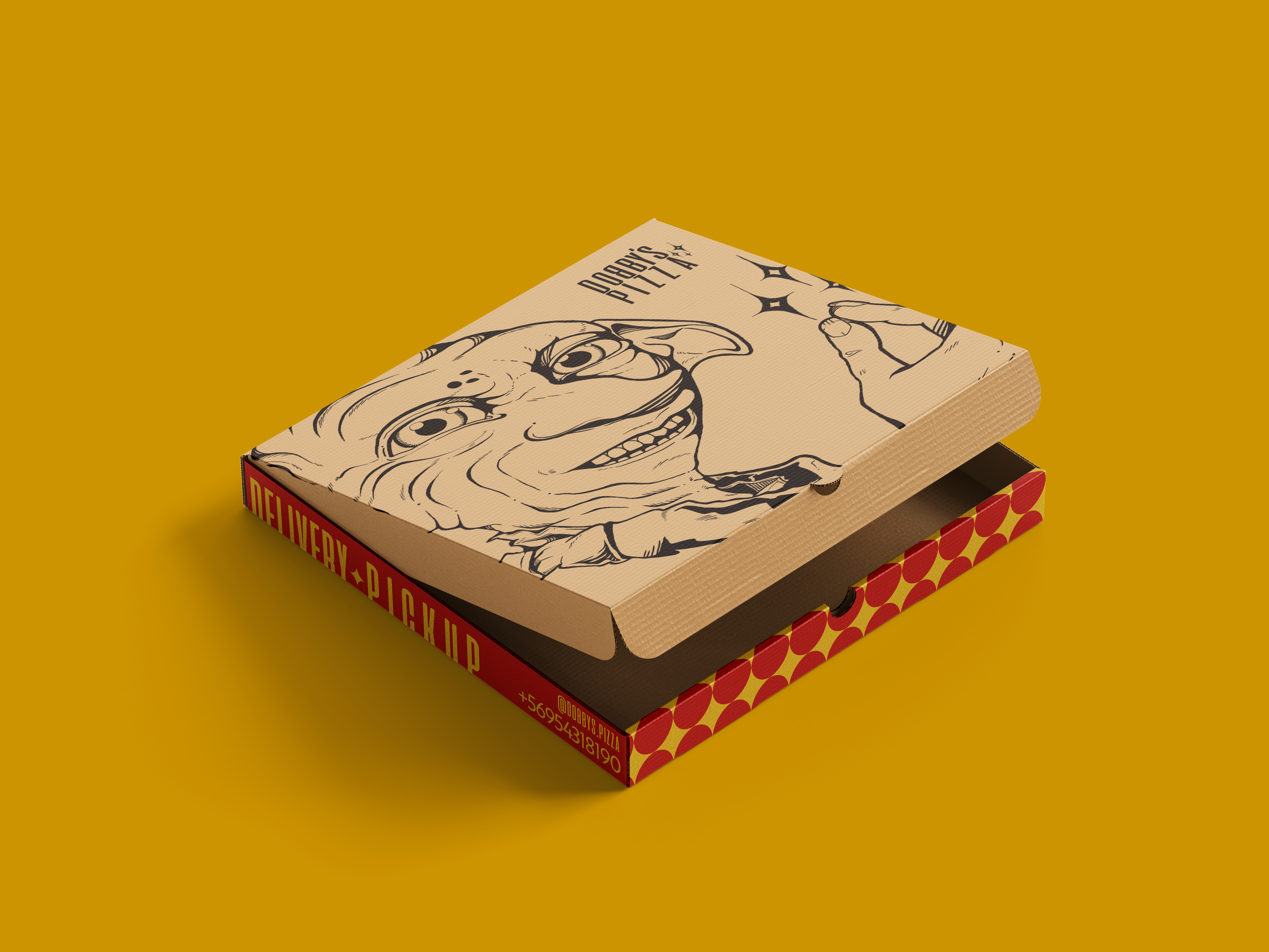 Example of Visual Identity & Branding