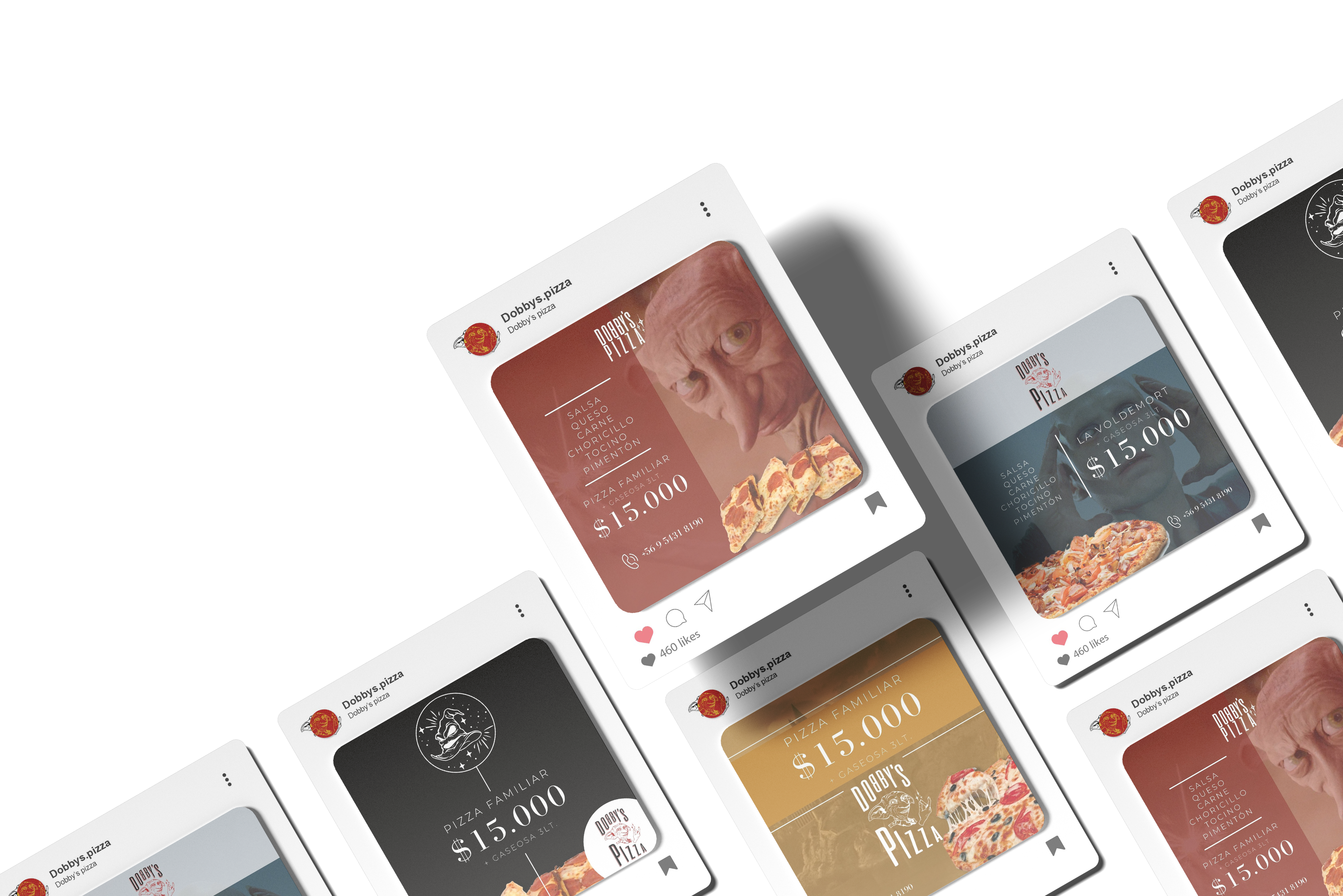 Example of Visual Identity & Branding