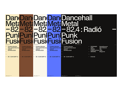 Typographic Poster Variations clean clean layout creative dancehall design graphic design layout minimalism minimalist design modern poster poster designs poster series print design typographic poster typography