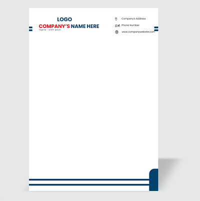 LETTERHEAD DESIGN branding graphic design letterhead letterhead design