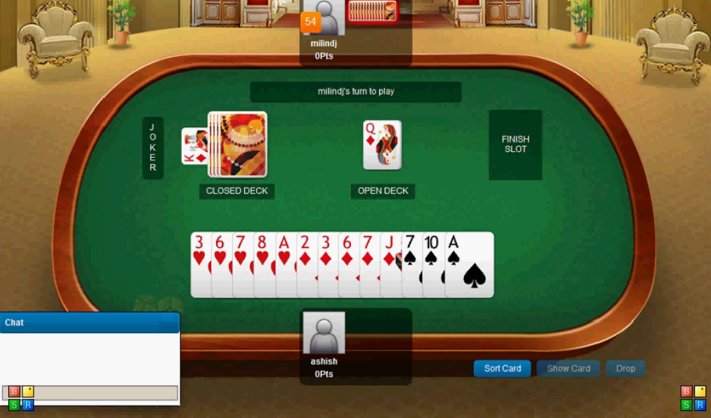 Rummy Game Development app apps betting card game design developer development gambling game gaming graphic design illustration mobile rummy site software unity web website