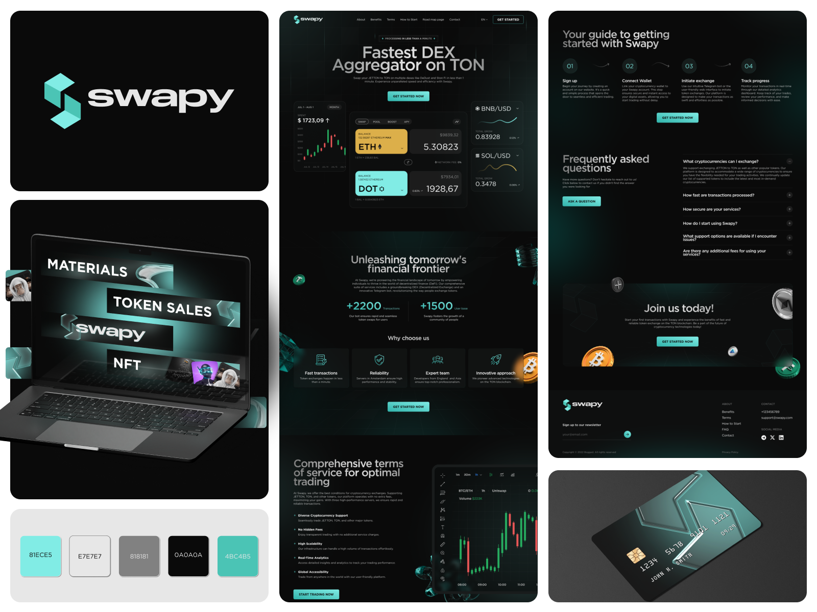 Example of Logo & Brand Identity Design