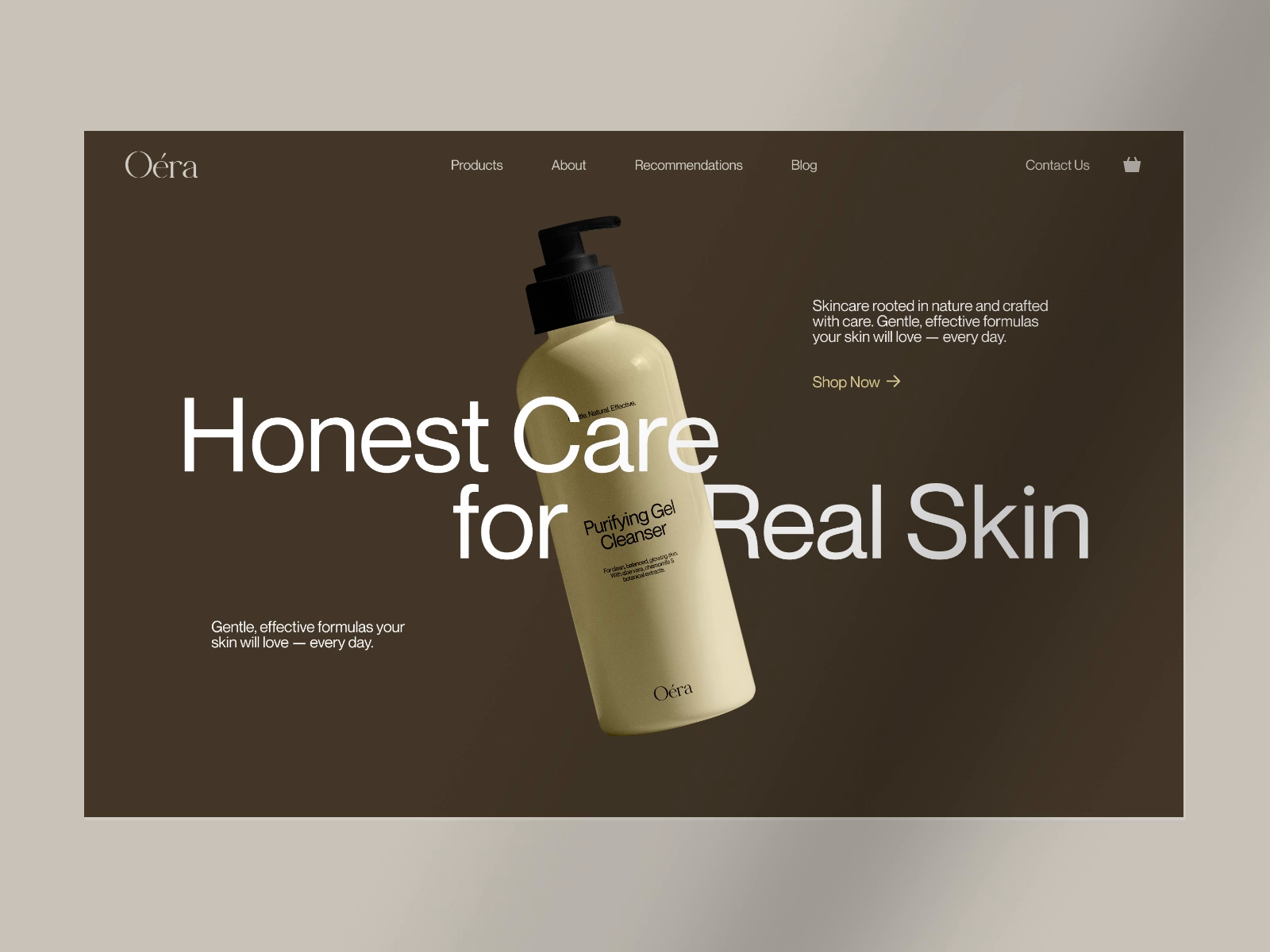 Example of Landing Page 