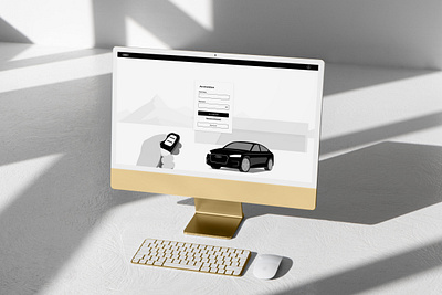 B2B Desktop application at AUDI AG designsystem innovation research scrum ui ux