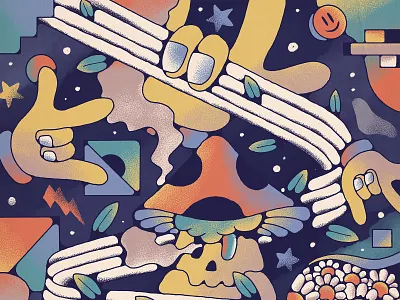 I Feel So Alive branding design illustration lettering merch design skitchism t shirt typography ui vintage