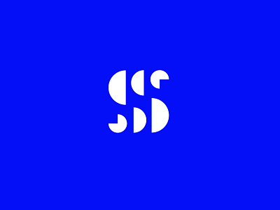 Letter S #2 bold branding geometric letter s logo logodesign modern software