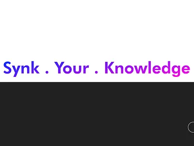 Branding Research Report for Synk AI branding figma graphic design illustrator logo pinterest research ui