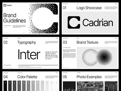 Brand Guide - AI Consulting Company digital systems