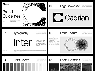 Brand Guide - AI Consulting Company digital systems