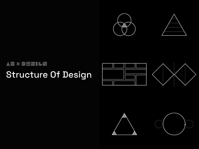 Structure Of Design branding concept design ui ux