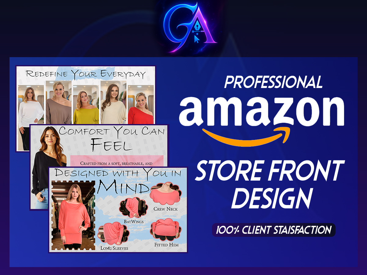 Amazon Store Front (A+ Content) a content amazon amazon a content amazon ebc amazon listing amazon marketing amazon storefront branding ecommerce design enhanced brand content graphic design layout design product design product showcase social media design ui ui design ux design visual storytelling web banner