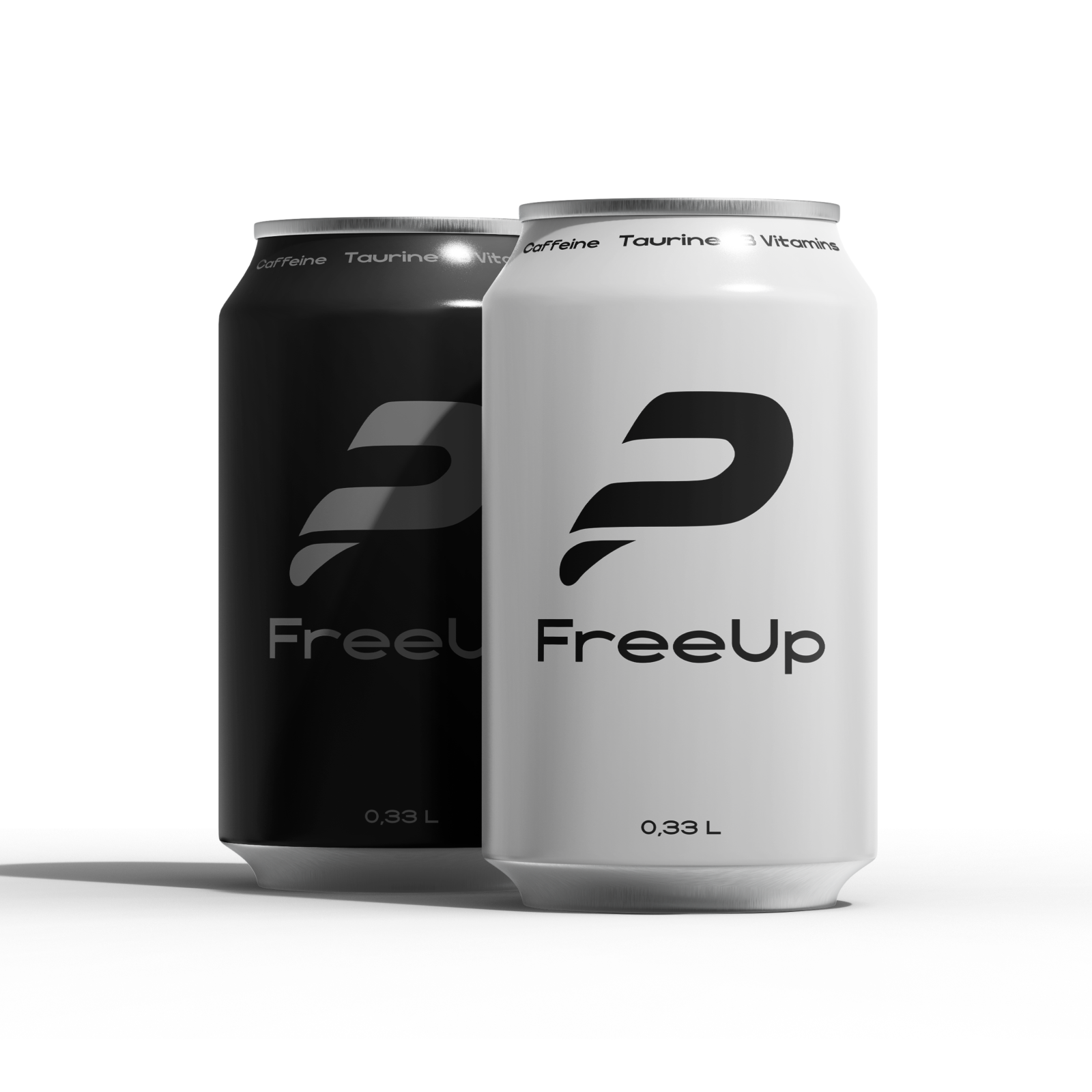 FreeUp — Energy Drinks Brand Identity branddesigner brandidentity branding energydrink graphicdesign logo logodesign minimalbranding modernlogo packagingdesign productdesign typography visualidentity