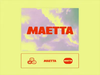 Music Label // Visual identity branding flexible logo graphic design logo maetta music label records techno music