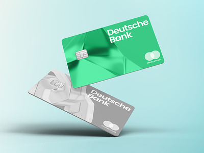 Deutsche Bank - Big Redesign bank banking branding credit card deutsche bank fin tech finance fintech money product design ui ux