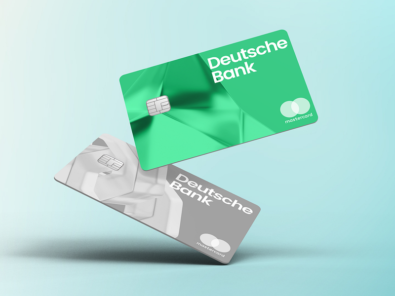 Deutsche Bank - Big Redesign bank banking branding credit card deutsche bank fin tech finance fintech money product design ui ux