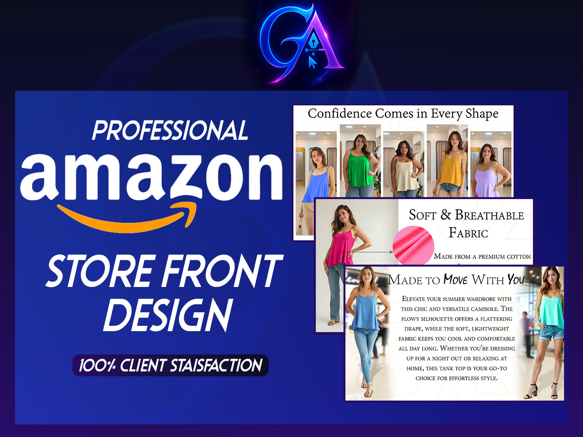 Amazon Store Front (A+ Content) amazon amazon ebc amazon listing amazon marketing amazon storefront branding creative direction digital design ebc ecommerce design enhanced brand content graphic design product design product listing product showcase ui design ux design visual design