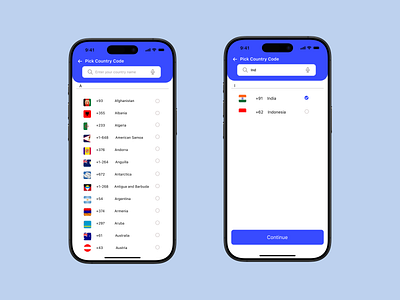Country code branding design dribbble figma illustration logo mobile app mobileapp design ui uiux user experience userinterface