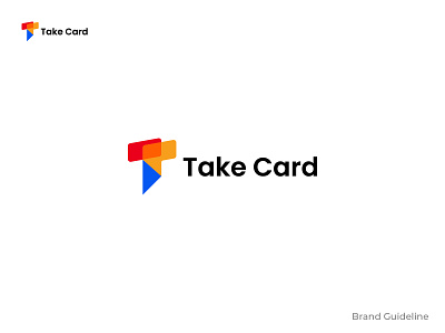 Take Card Logo Design (Sold) abstract app logo bank card best logo designer branding card logo colorful logo credit card debit card graphic design letter t logo logo logo design logo designer modern logo t t card logo t logo top logo designer website logo