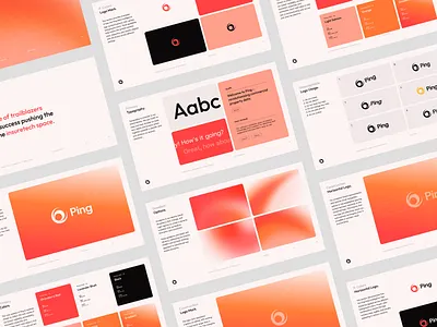 Pitch Deck for SaaS brand guidelines brand identity branding graphic design identity logo logo design logo designer logotype packaging vector visual identity