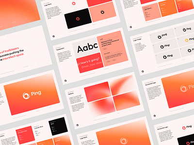Pitch Deck for SaaS brand guidelines brand identity branding graphic design identity logo logo design logo designer logotype packaging vector visual identity