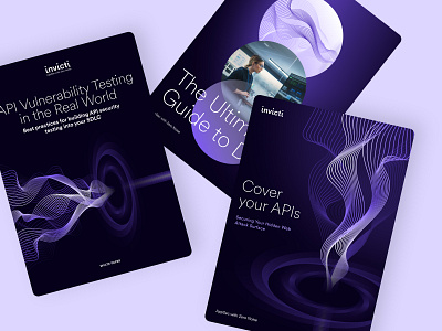 Invicti Brand b2b brand branding cyber graphic design saas security